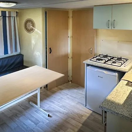 Mobil Home, Animaux Admis - 3 Pers. - Api-1-52-2661 * Monplaisant