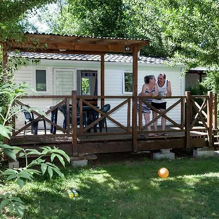 Mobil Home, Animaux Admis - 3 Pers. - Api-1-52-2661